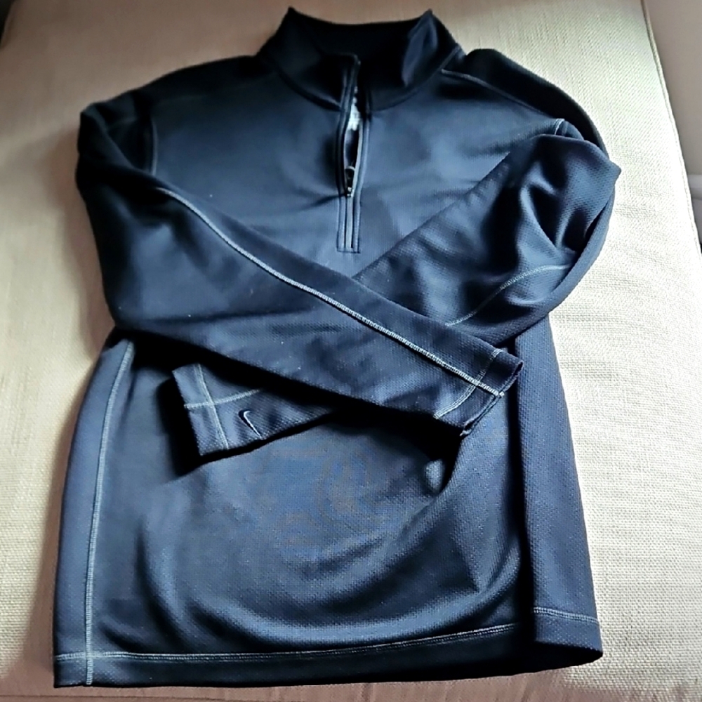 Nike Golf Black Quarter-Zip Pullover